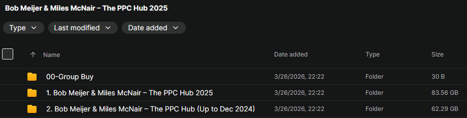 Bob Meijer & Miles McNair – The PPC Hub 2025