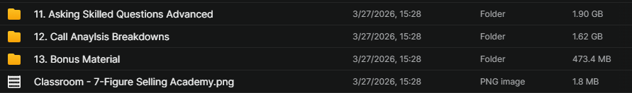 Cole Gordon – 7-Figure Selling Academy Download