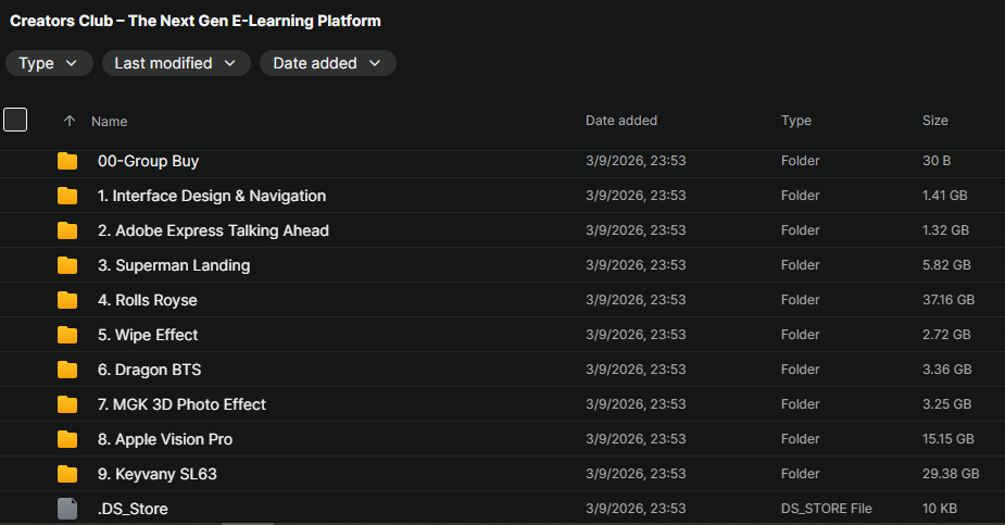 Creators Club – The Next Gen E-Learning Platform Download