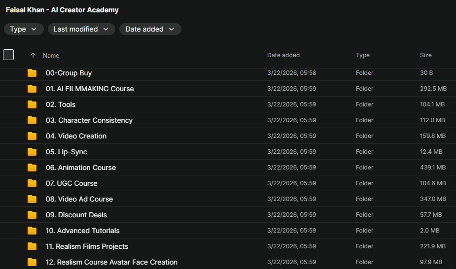 Faisal Khan – AI Creator Academy Download