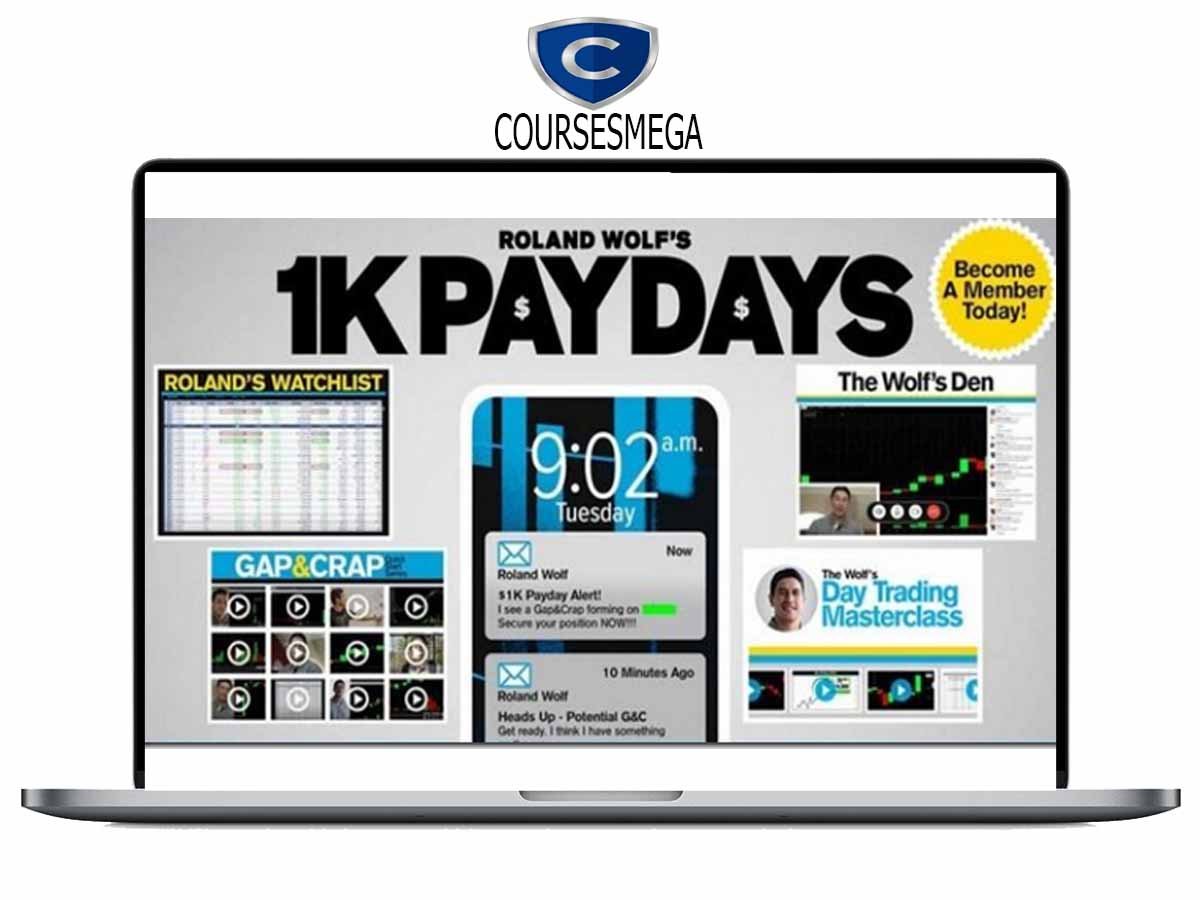 Roland Wolf – $1K Paydays Download