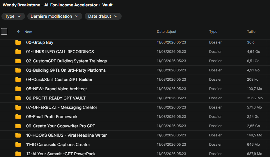 Wendy Breakstone – AI-For-Income Accelerator + Vault Download