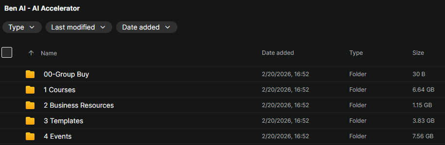 Ben AI - AI Accelerator