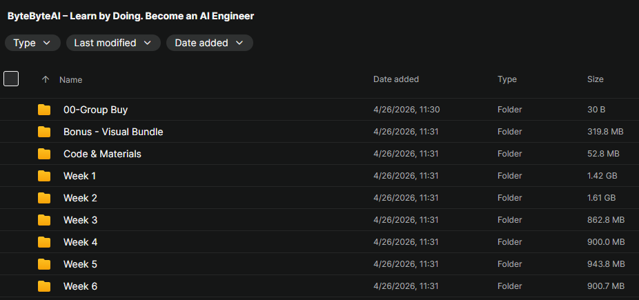 ByteByteAI – Learn by Doing. Become an AI Engineer