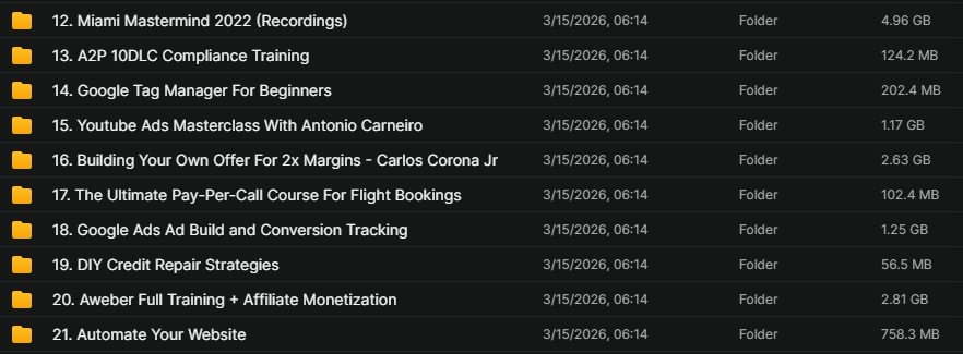 Carlos Corona – Pay Per Call Training Unik 360 Download