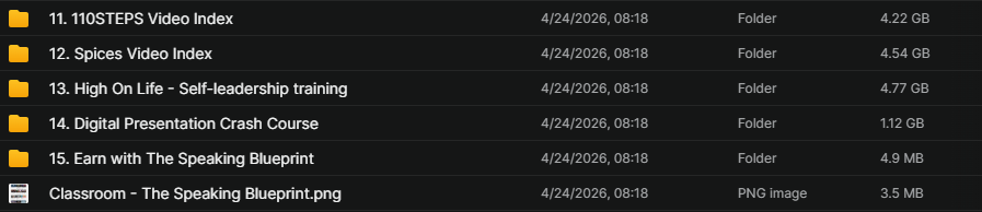 David JP Phillips - The Speaking Blueprint