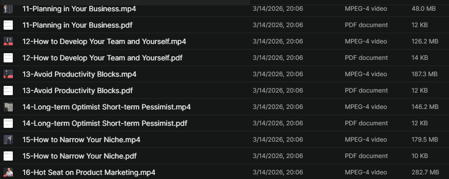 Eben Pagan – Altitude