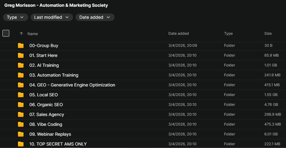 Greg Morisson – Automation & Marketing Society Download