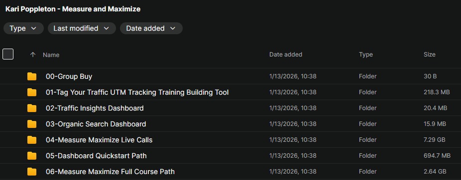 Kari Poppleton – Measure and Maximize Download