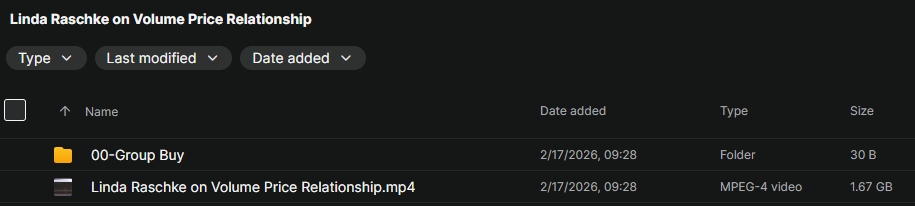 Linda Raschke – Volume and Price Relationship