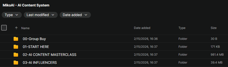 MikoAI - AI Content System