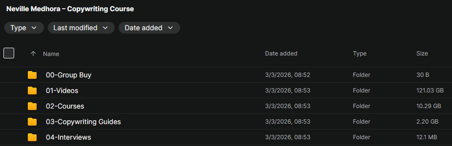 Neville Medhora – Copywriting Course Download