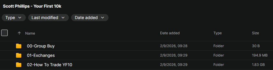 Scott Phillips – Your First $10k Download