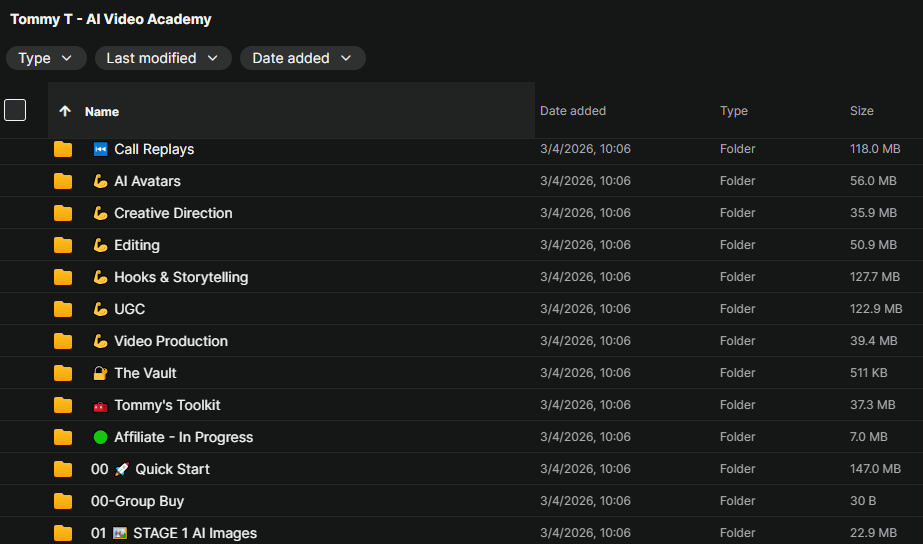 Tommy T - AI Video Academy