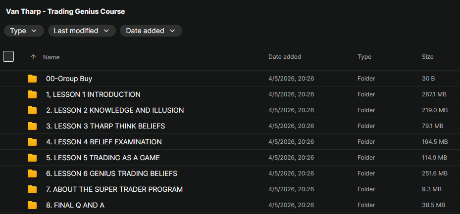 Van Tharp – Trading Genius Course Download