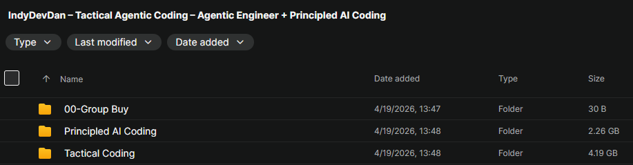 IndyDevDan – Tactical Agentic Coding – Agentic Engineer + Principled AI Coding