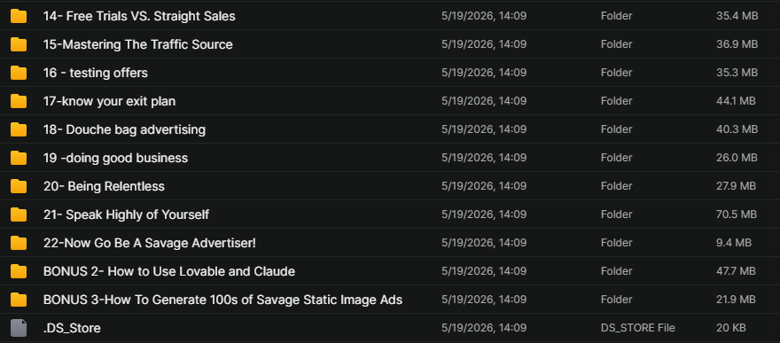 Peter Kell – The Savage Advertising System Download