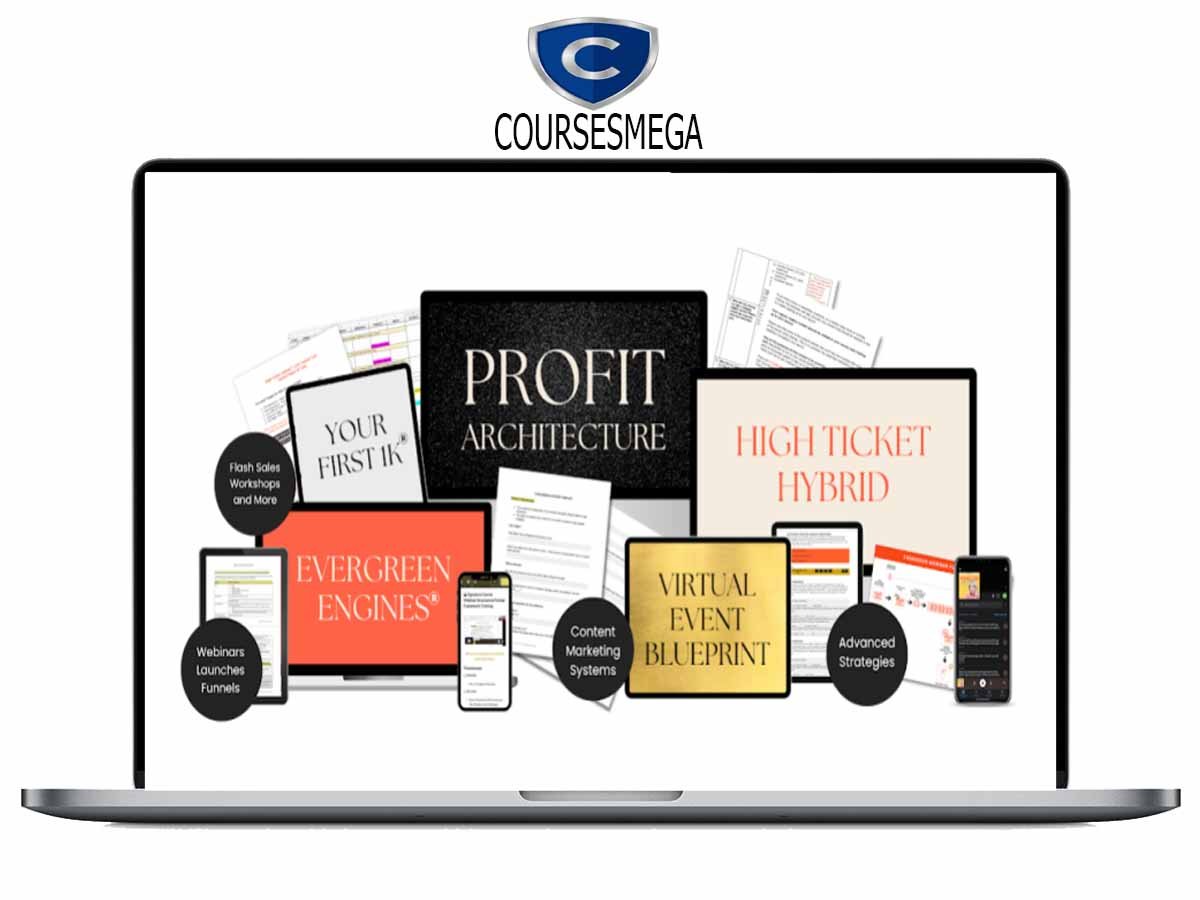 Mariah Coz – Profit Architecture Premium Download