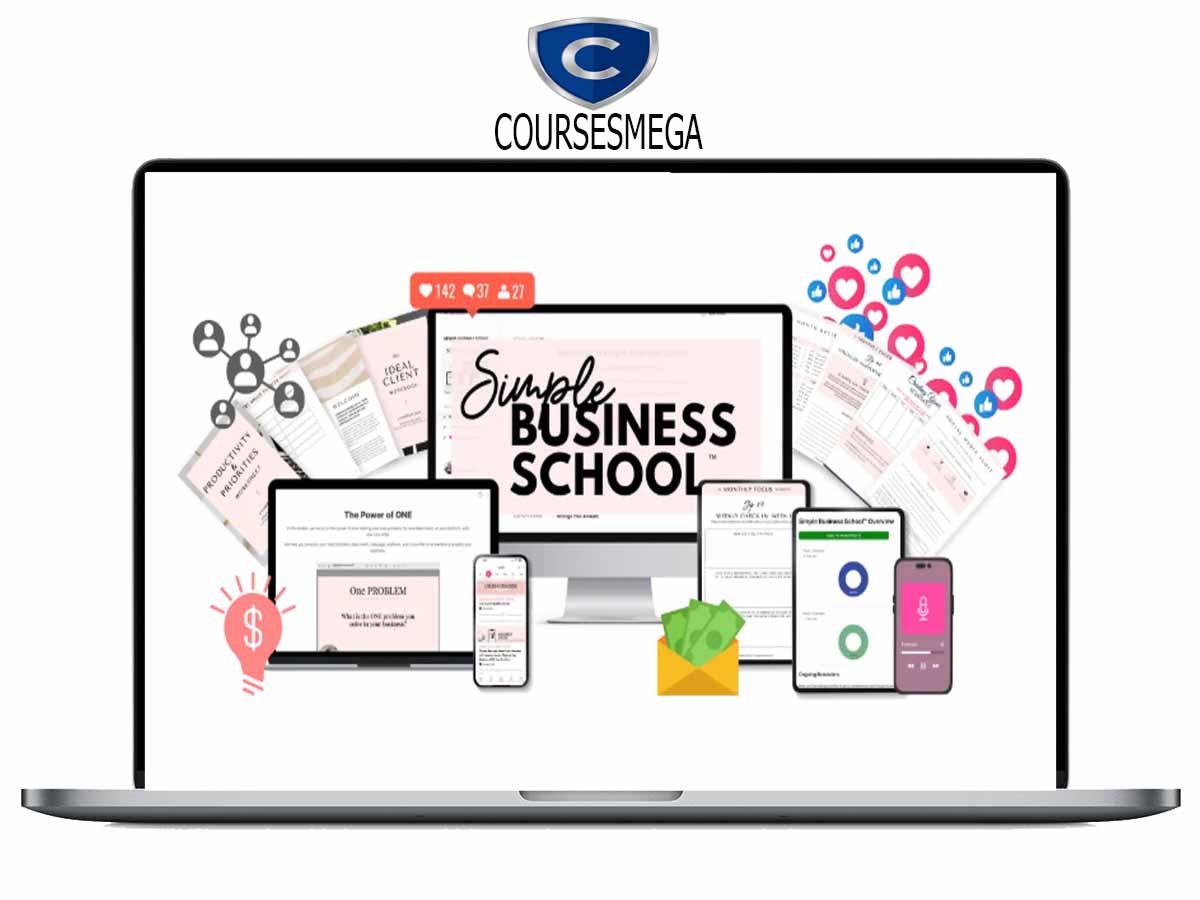 Steph Blake – Simple Business School Download